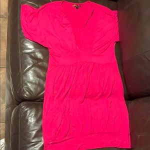 Forever 21 pink shirt